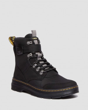 Botas Dr Martens Combs Tech II Fleece-Lined Casual Hombre Negras | 40099190
