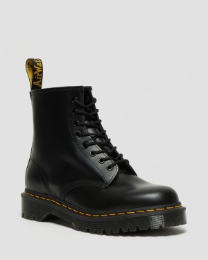 Botas con Cordones Dr Martens 1460 Bex Smooth Leather Hombre Negras | 14305472