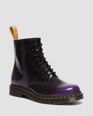 Botas con Cordones Dr Martens Vegan 1460 Mujer Negras | 57745022