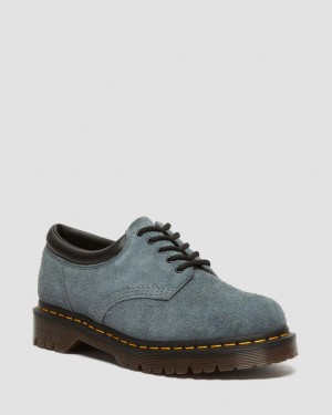 Zapatos Casuales Dr Martens 8053 Ben Suede Mujer Gris | 49415398