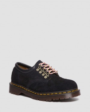 Zapatos Casuales Dr Martens 8053 Ben Suede Mujer Negras | 81169191
