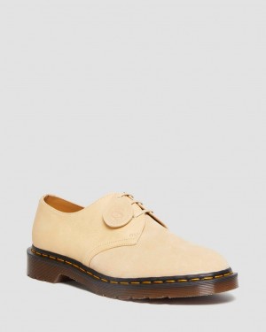 Zapatos Oxford Dr Martens 1461 Made in England Suede Hombre Marrones | 70466814