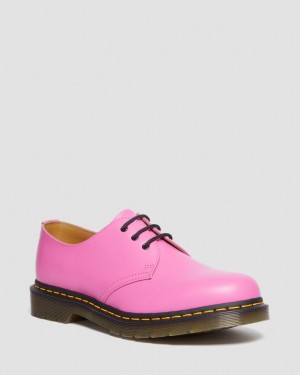 Zapatos Oxford Dr Martens 1461 Smooth Leather Hombre Rosas | 76239661