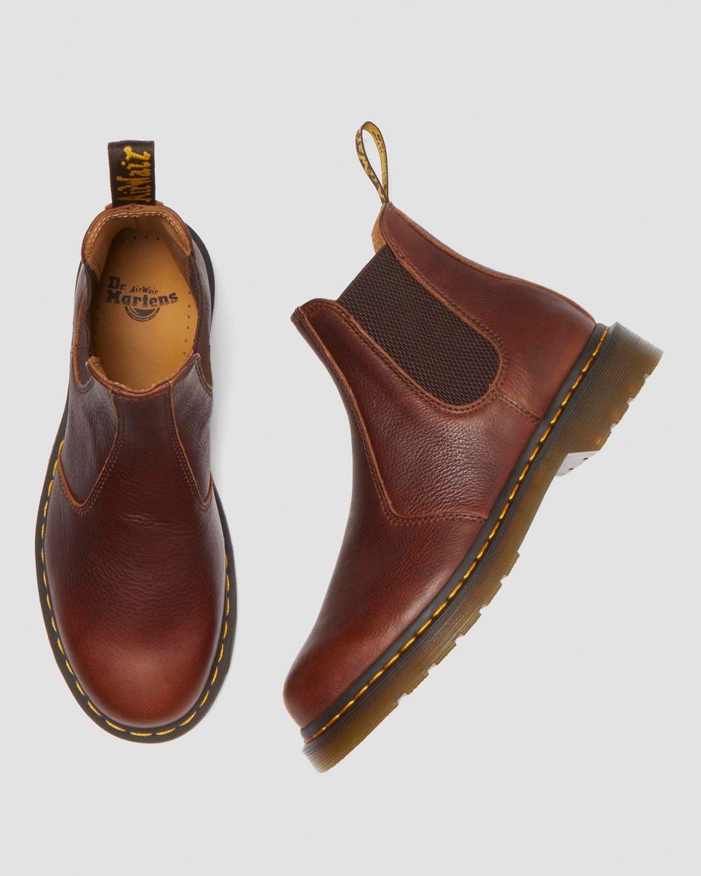 Botas Chelsea Dr Martens 2976 Ambassador Leather Mujer Marrones | 41609174