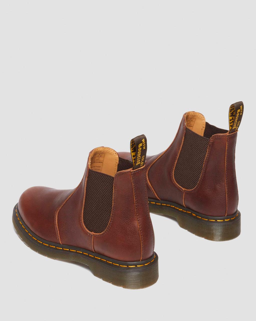 Botas Chelsea Dr Martens 2976 Ambassador Leather Mujer Marrones | 41609174