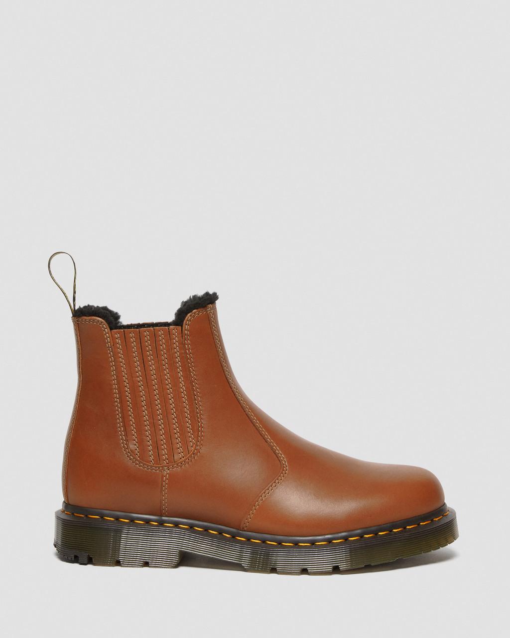 Botas Chelsea Dr Martens 2976 DM's Wintergrip Leather Mujer Marrones | 84014901