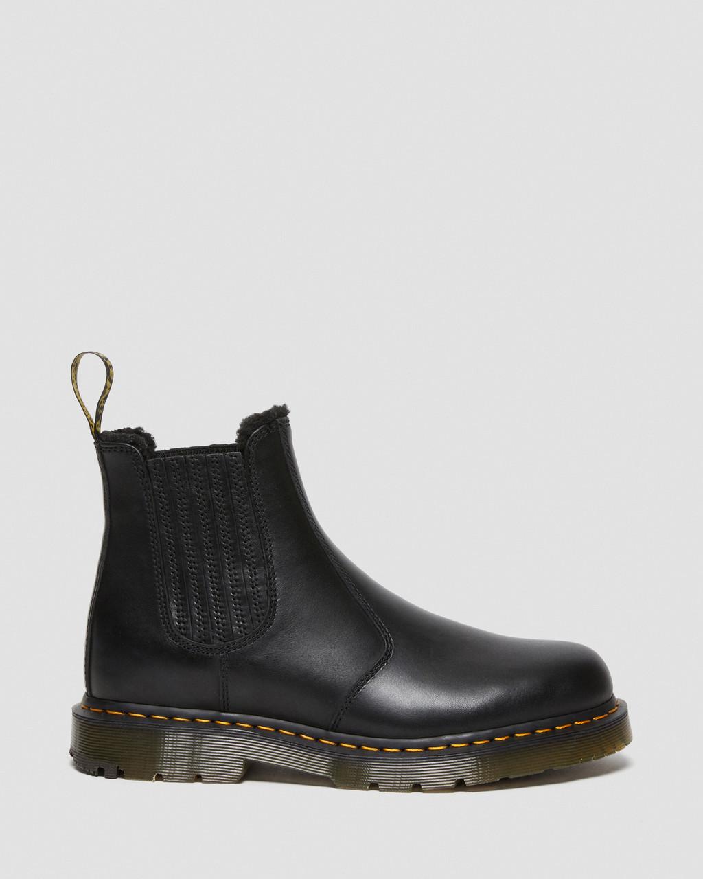 Botas Chelsea Dr Martens 2976 DM's Wintergrip Leather Mujer Negras | 92089803