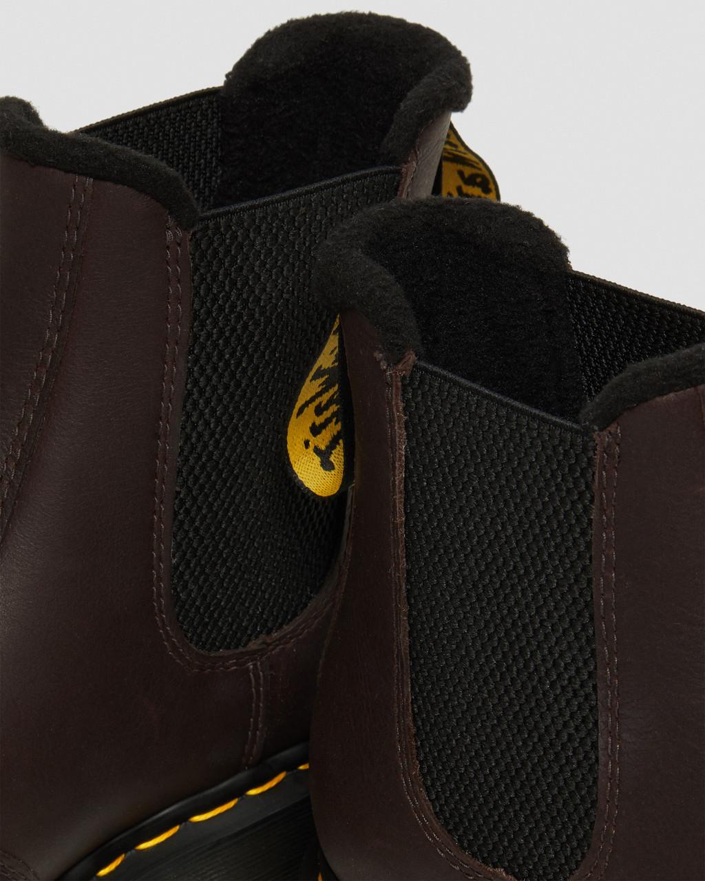 Botas Chelsea Dr Martens 2976 Warmwair Leather Hombre Marrones | 43359836