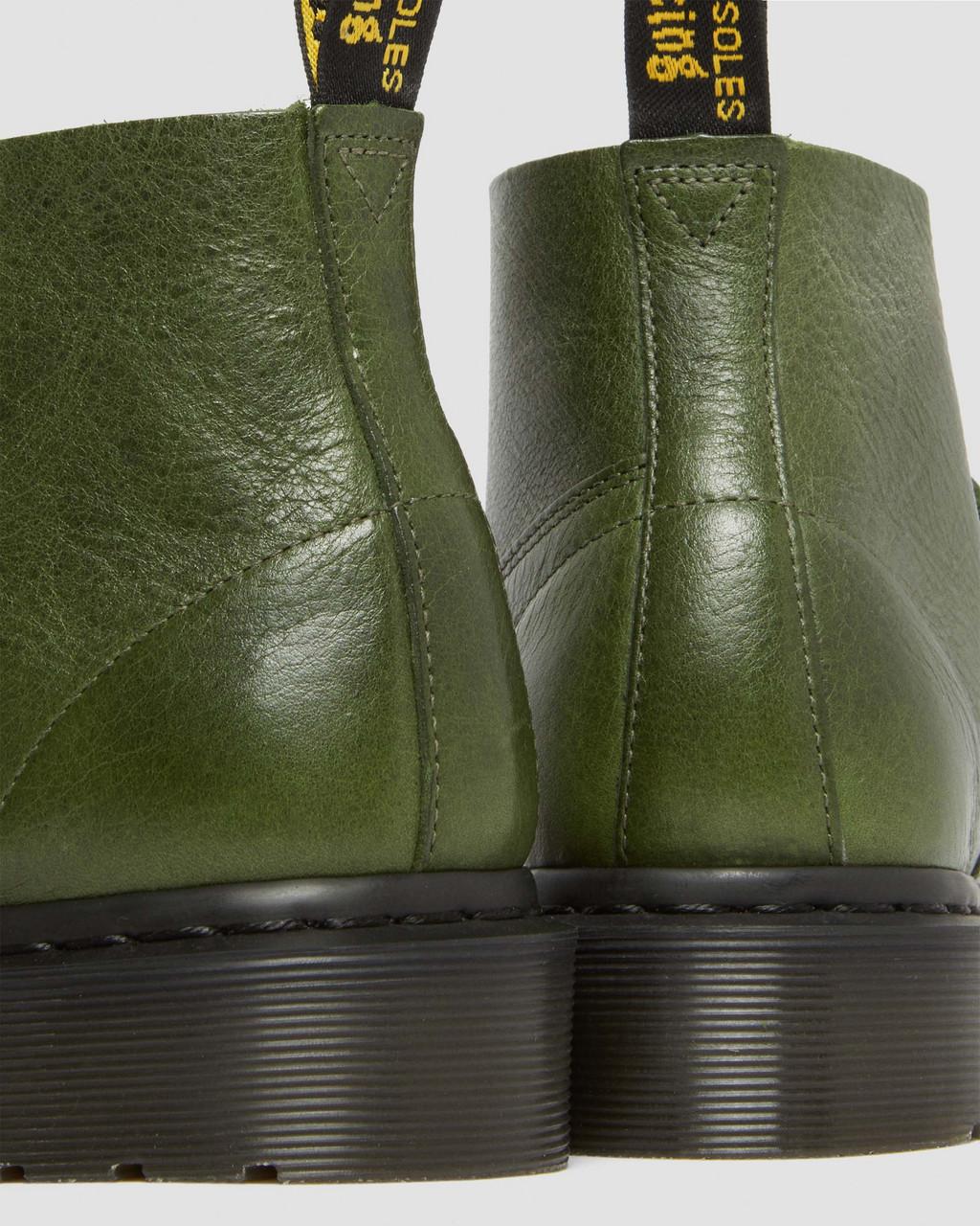 Botas De Mono Dr Martens Church Buckingham Leather Hombre Verde | 83076665