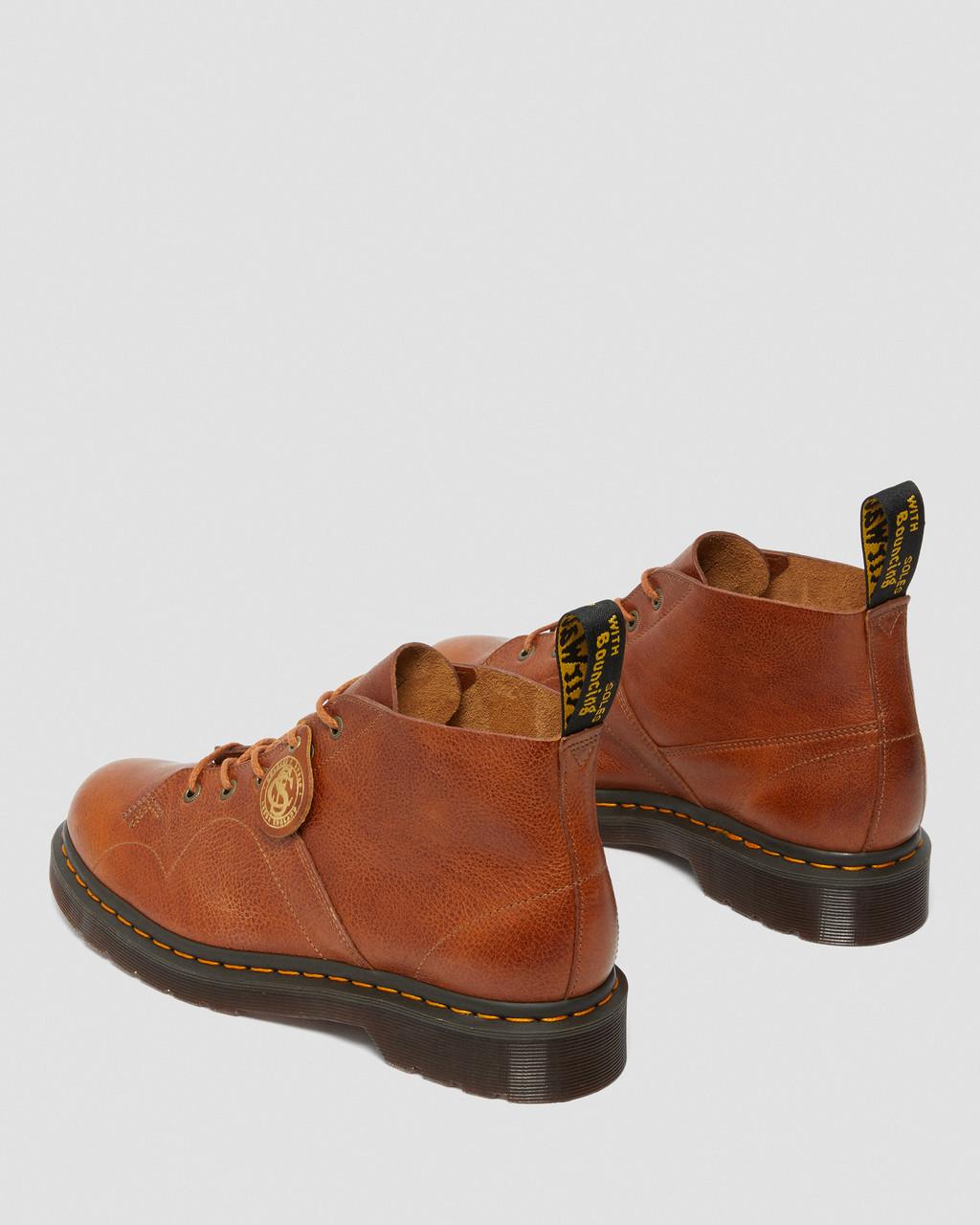 Botas De Mono Dr Martens Church Buckingham Leather Hombre Marrones | 30915273