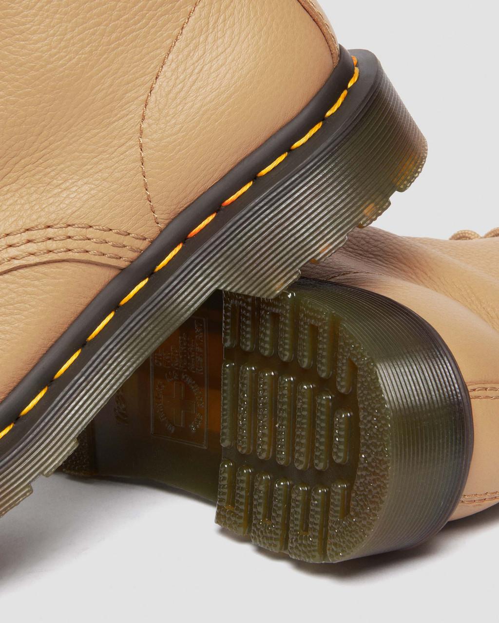 Botas Dr Martens 1460 Virginia Leather Mujer Marrones | 54850450