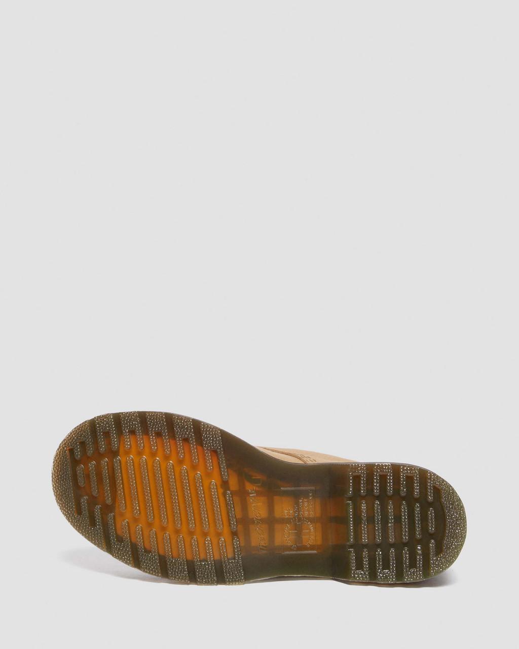 Botas Dr Martens 1460 Virginia Leather Mujer Marrones | 54850450