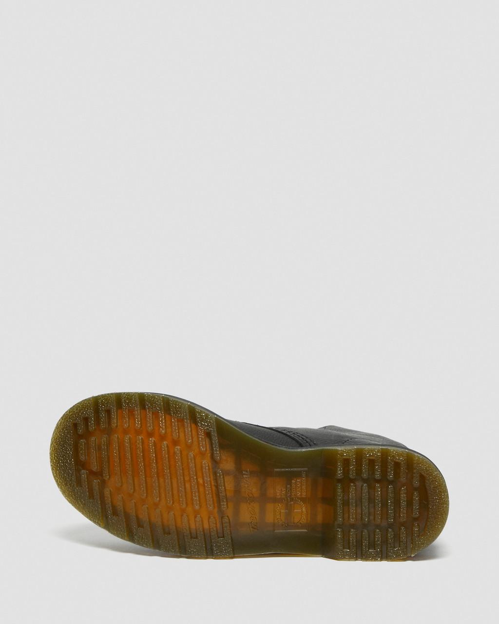 Botas Dr Martens 1460 Virginia Leather Mujer Negras | 33441937