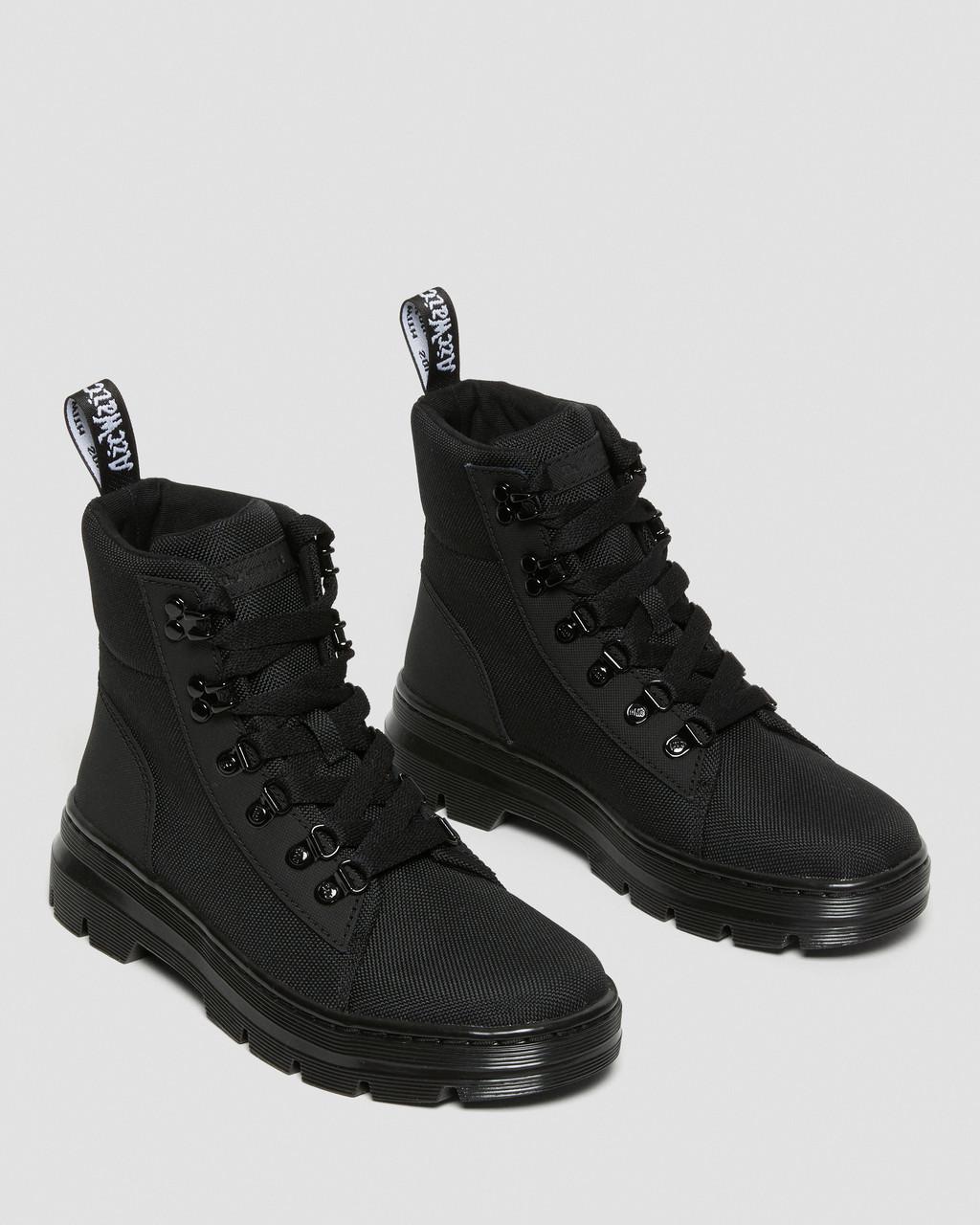 Botas Dr Martens Combs Poly Casual Mujer Negras | 13106593