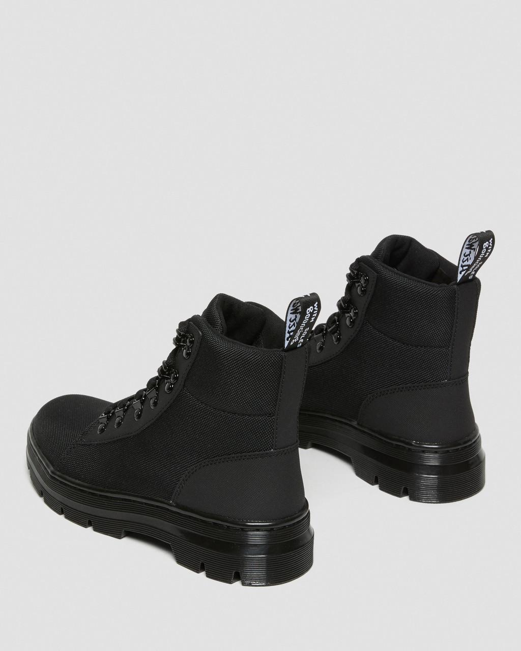 Botas Dr Martens Combs Poly Casual Mujer Negras | 13106593