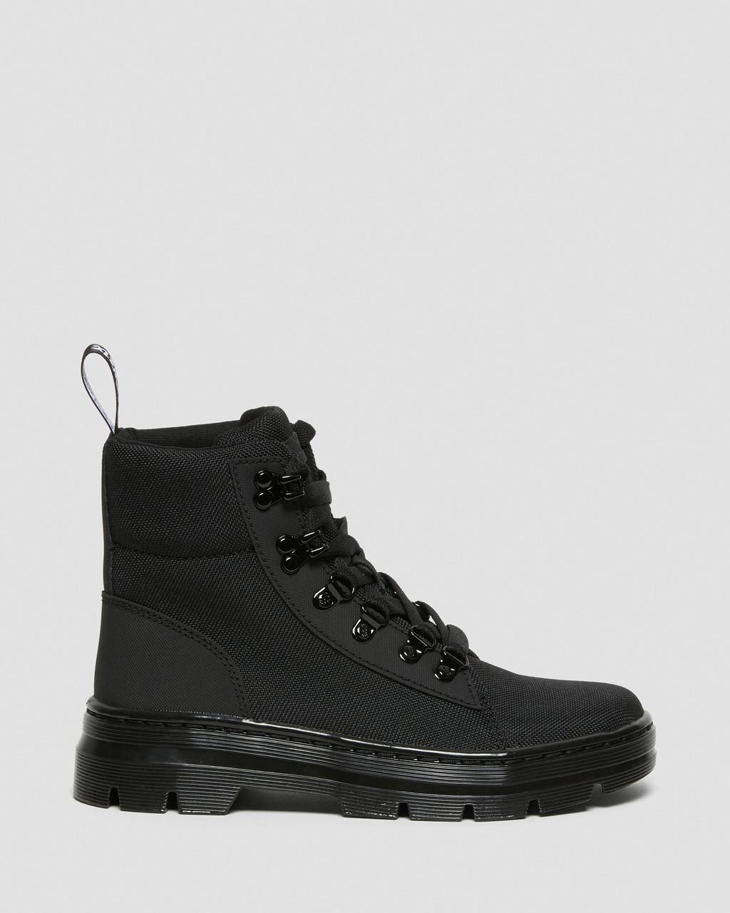 Botas Dr Martens Combs Poly Casual Mujer Negras | 13106593