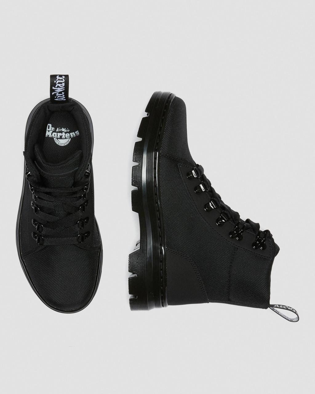 Botas Dr Martens Combs Poly Casual Mujer Negras | 13106593
