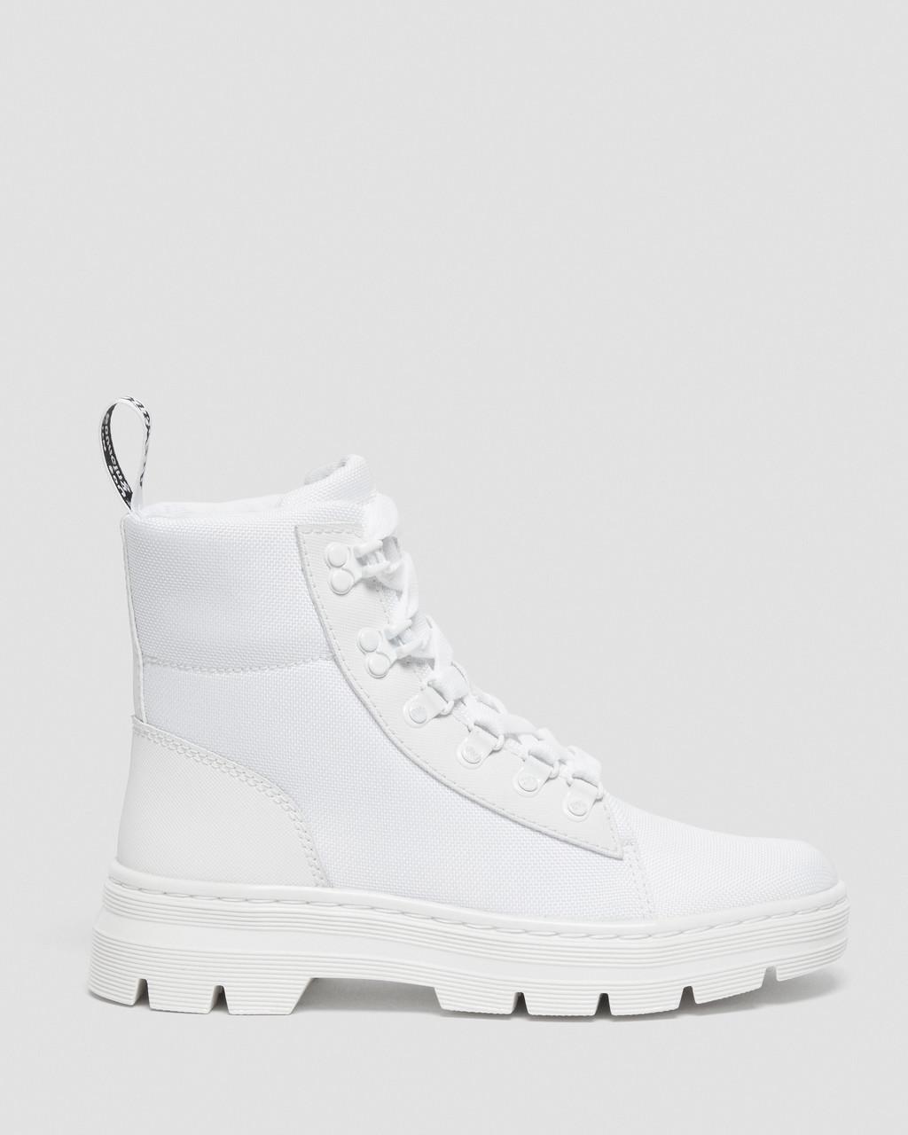 Botas Dr Martens Combs Poly Casual Mujer Blancas | 78080587