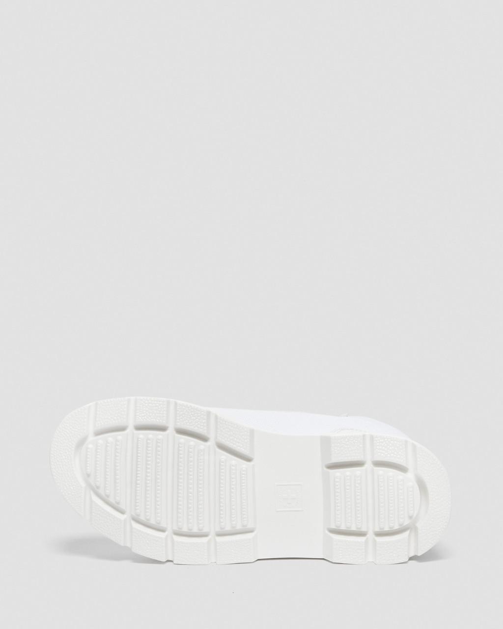 Botas Dr Martens Combs Poly Casual Mujer Blancas | 78080587