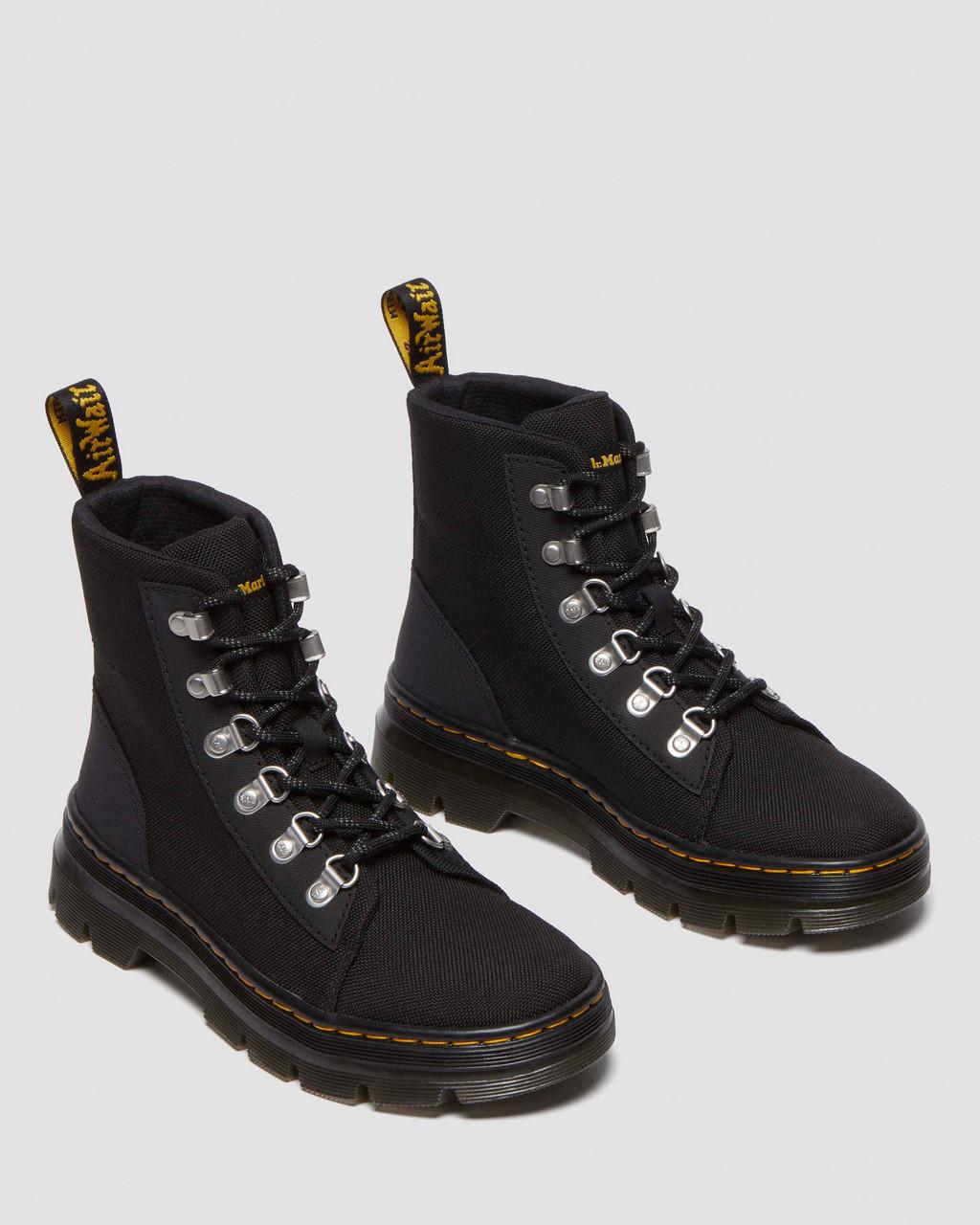 Botas Dr Martens Combs Poly Casual Mujer Negras | 94936978