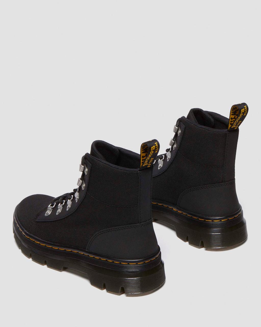 Botas Dr Martens Combs Poly Casual Mujer Negras | 94936978