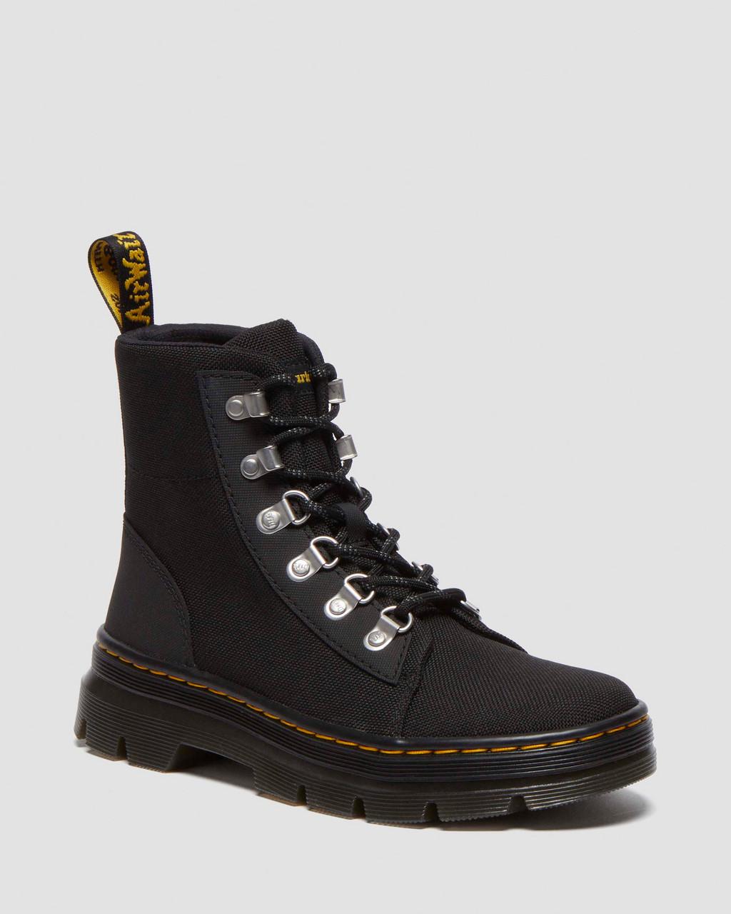 Botas Dr Martens Combs Poly Casual Mujer Negras | 94936978
