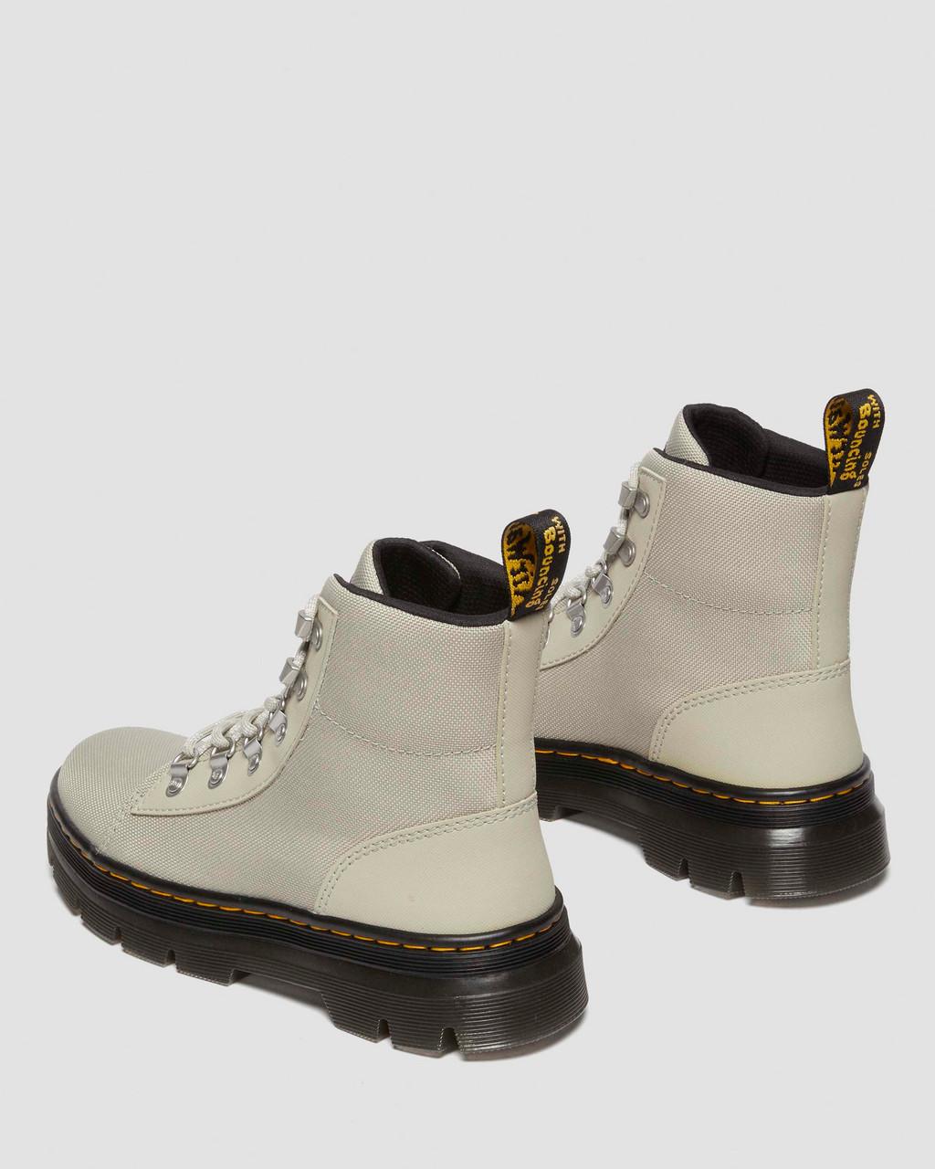 Botas Dr Martens Combs Poly Casual Mujer Gris | 83881022