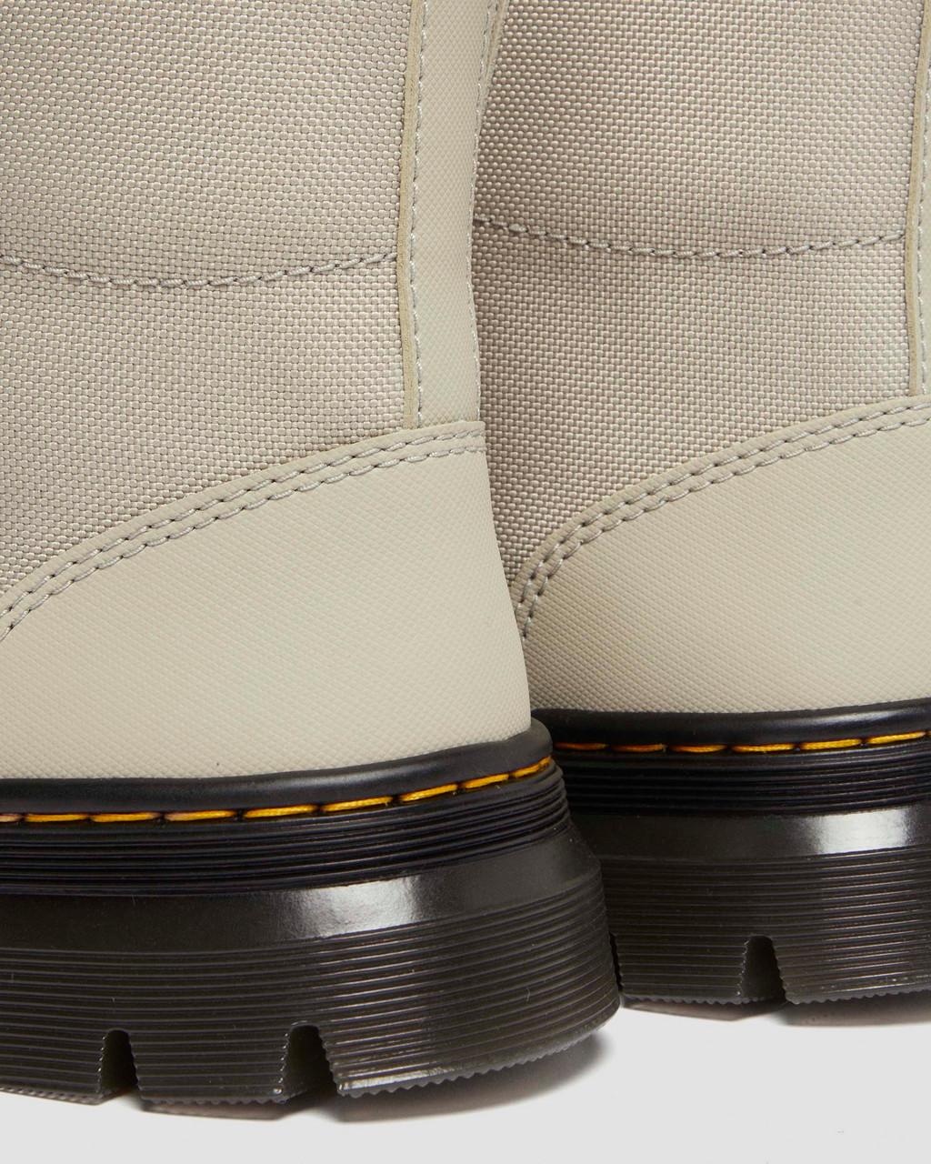 Botas Dr Martens Combs Poly Casual Mujer Gris | 83881022