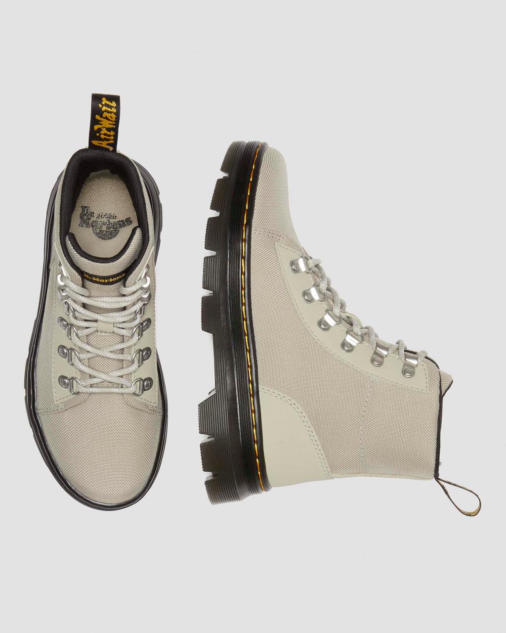 Botas Dr Martens Combs Poly Casual Mujer Gris | 83881022