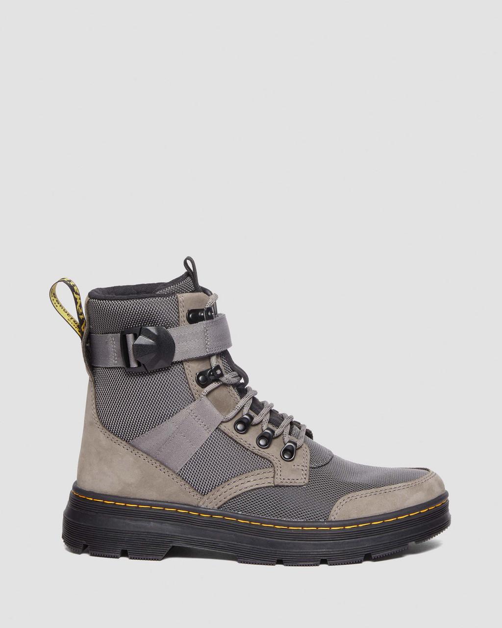 Botas Dr Martens Combs Tech II Fleece-Lined Casual Hombre Gris | 66214441