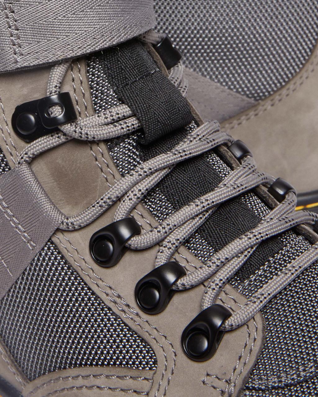 Botas Dr Martens Combs Tech II Fleece-Lined Casual Hombre Gris | 66214441