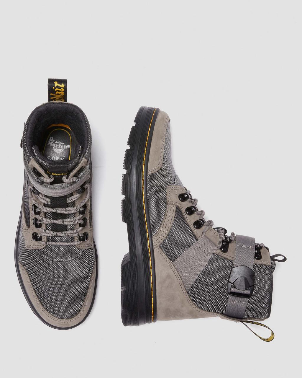 Botas Dr Martens Combs Tech II Fleece-Lined Casual Hombre Gris | 66214441