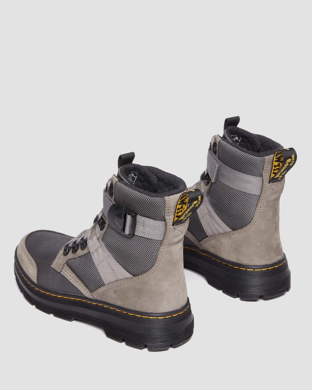 Botas Dr Martens Combs Tech II Fleece-Lined Casual Hombre Gris | 66214441