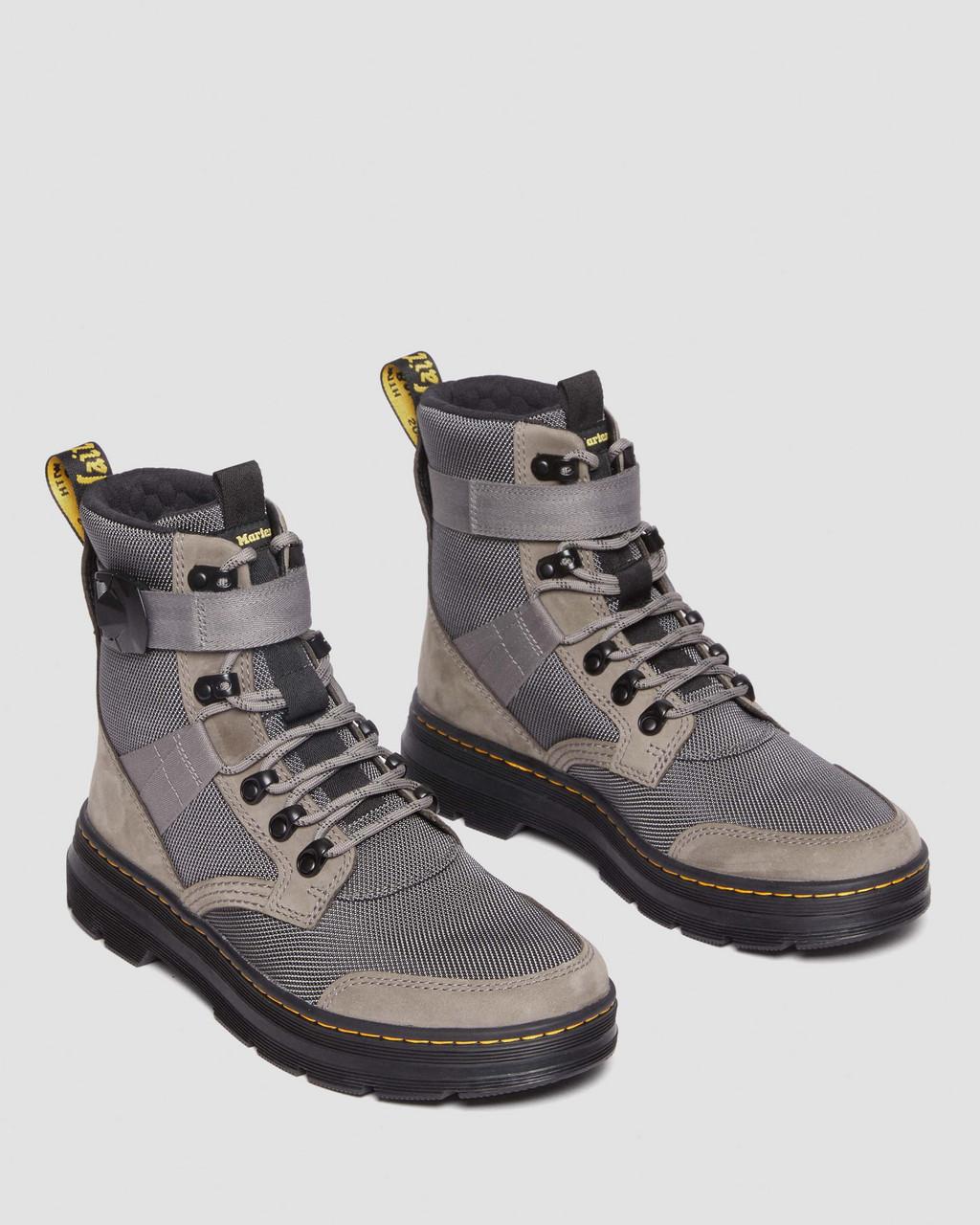 Botas Dr Martens Combs Tech II Fleece-Lined Casual Hombre Gris | 66214441
