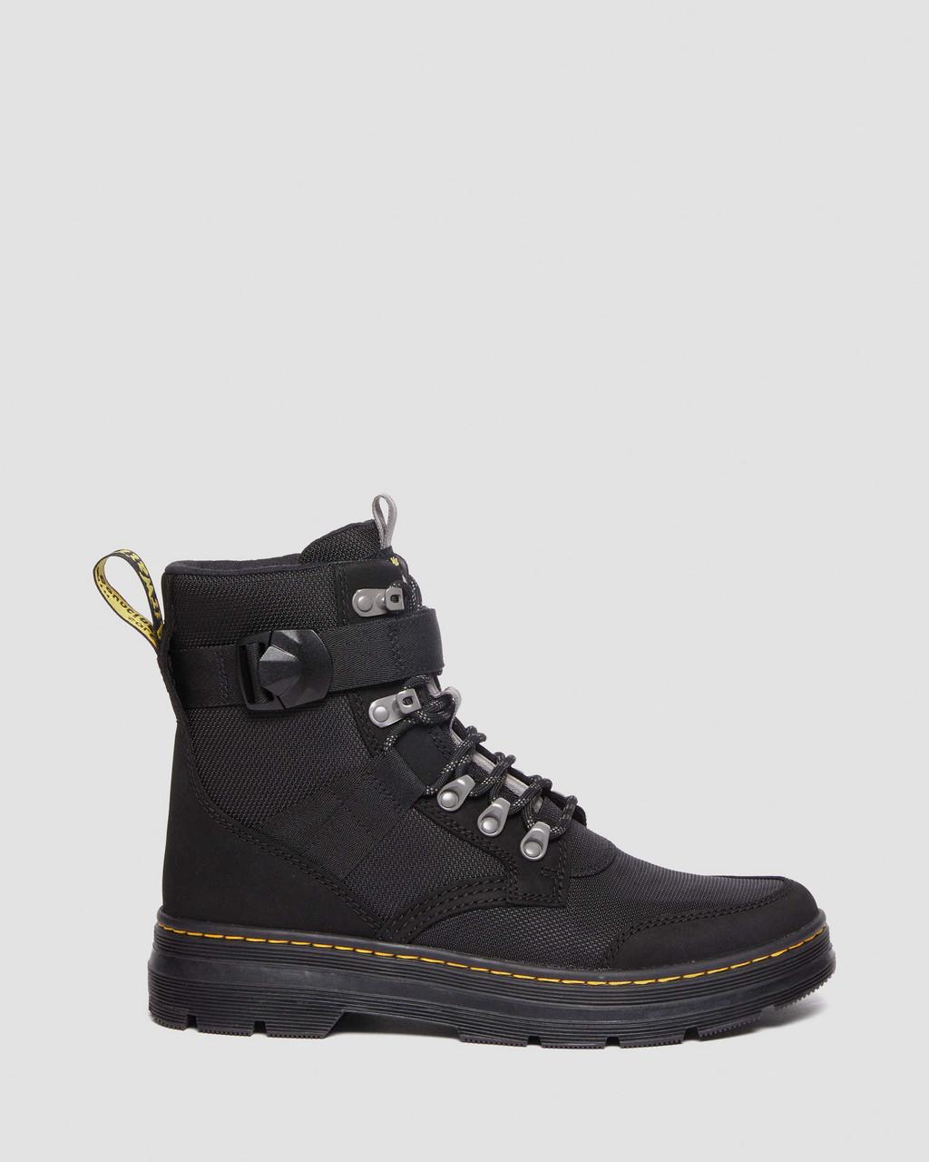 Botas Dr Martens Combs Tech II Fleece-Lined Casual Hombre Negras | 40099190
