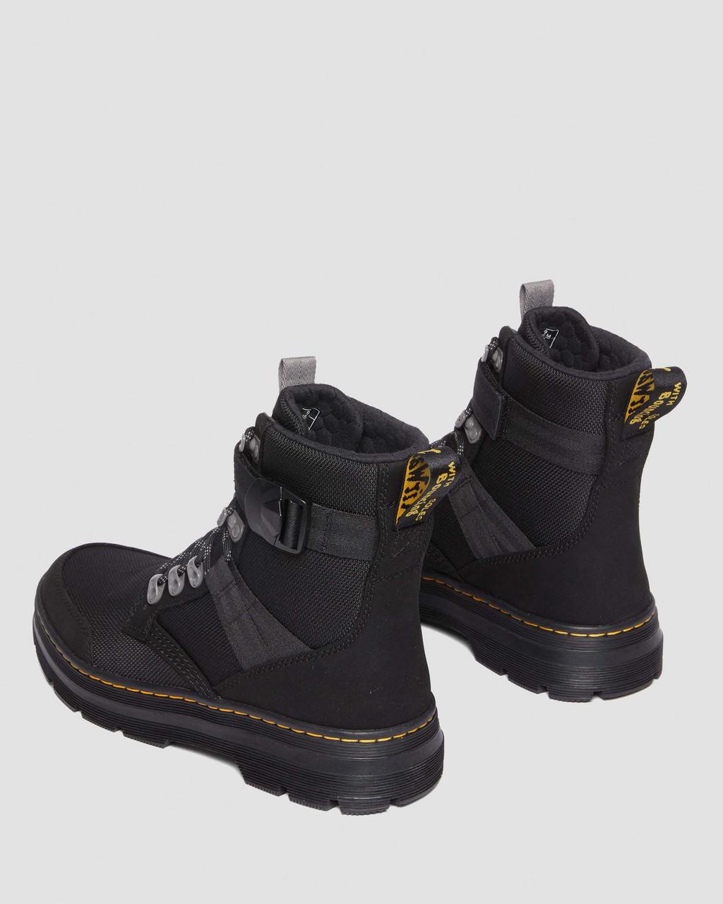 Botas Dr Martens Combs Tech II Fleece-Lined Casual Hombre Negras | 40099190