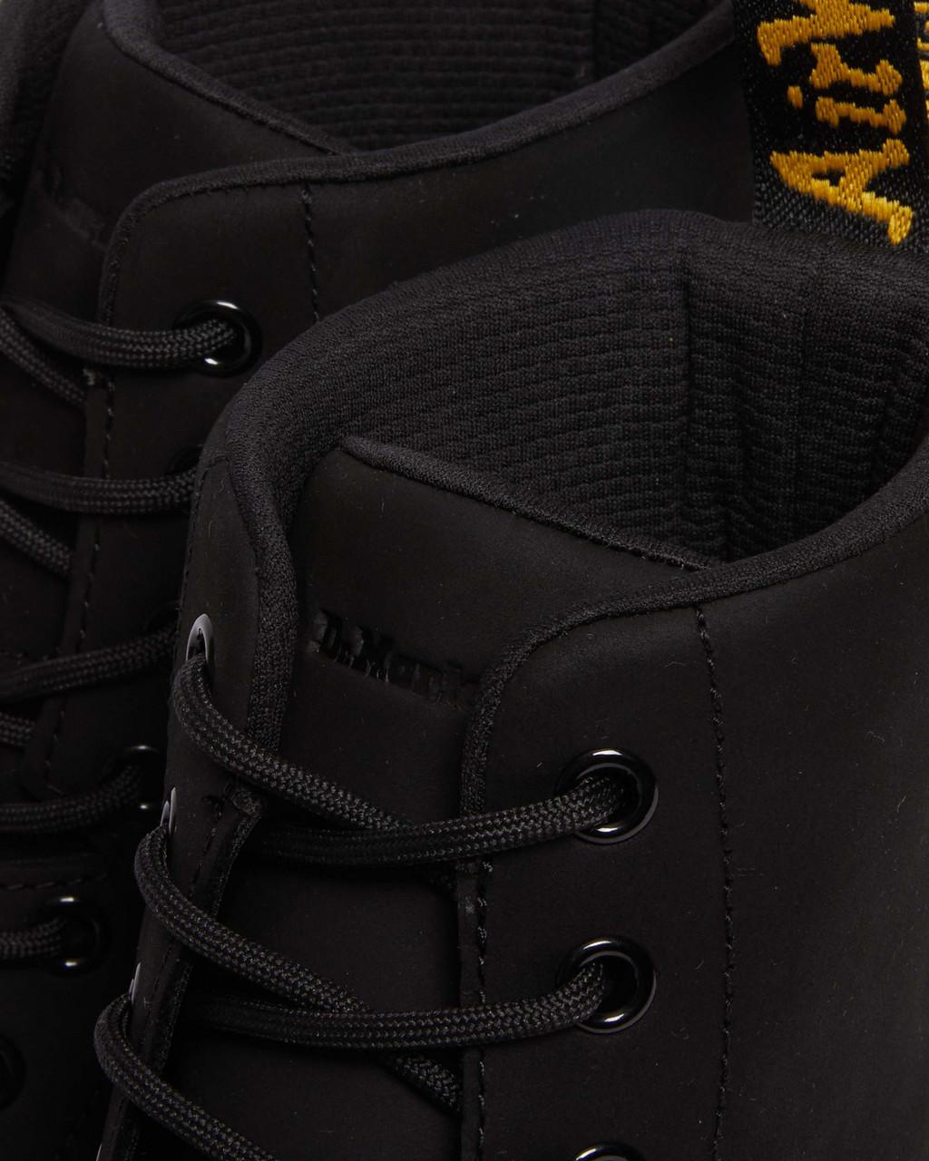 Botas Dr Martens Crewson Nubuck Leather Everyday Mujer Negras | 24465671