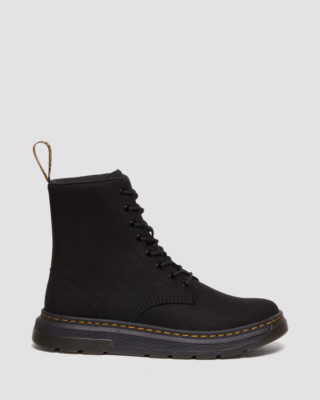 Botas Dr Martens Crewson Nubuck Leather Everyday Mujer Negras | 24465671
