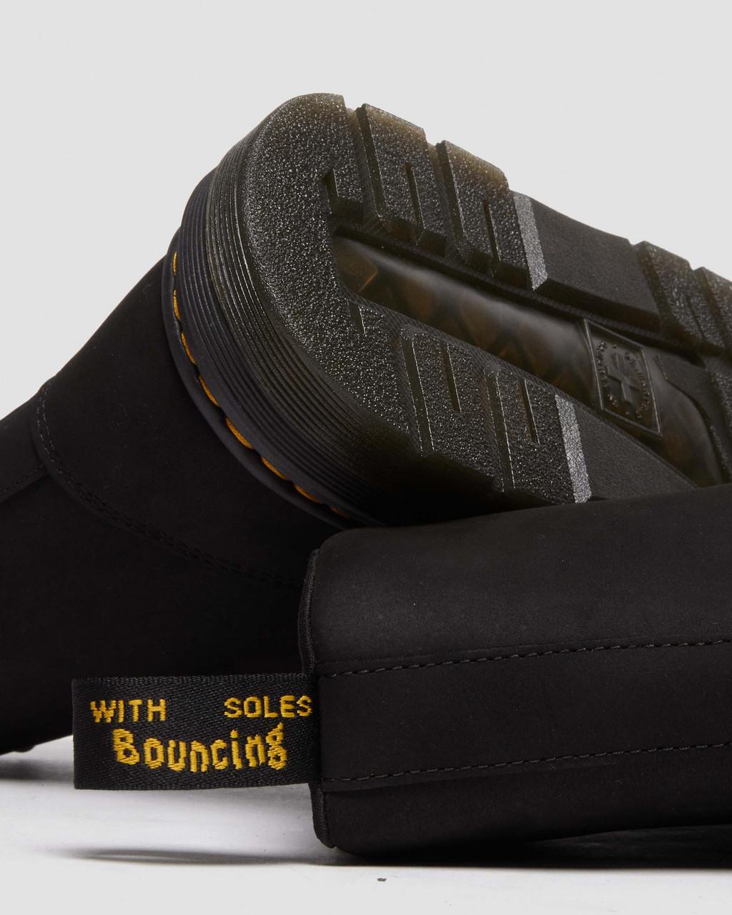 Botas Dr Martens Crewson Nubuck Leather Everyday Mujer Negras | 24465671