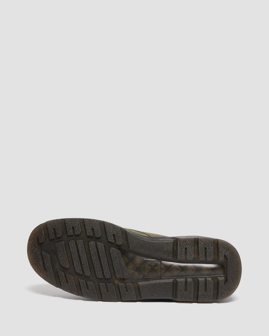 Botas Dr Martens Crewson Nubuck Leather Everyday Hombre Verde Oliva | 37434109