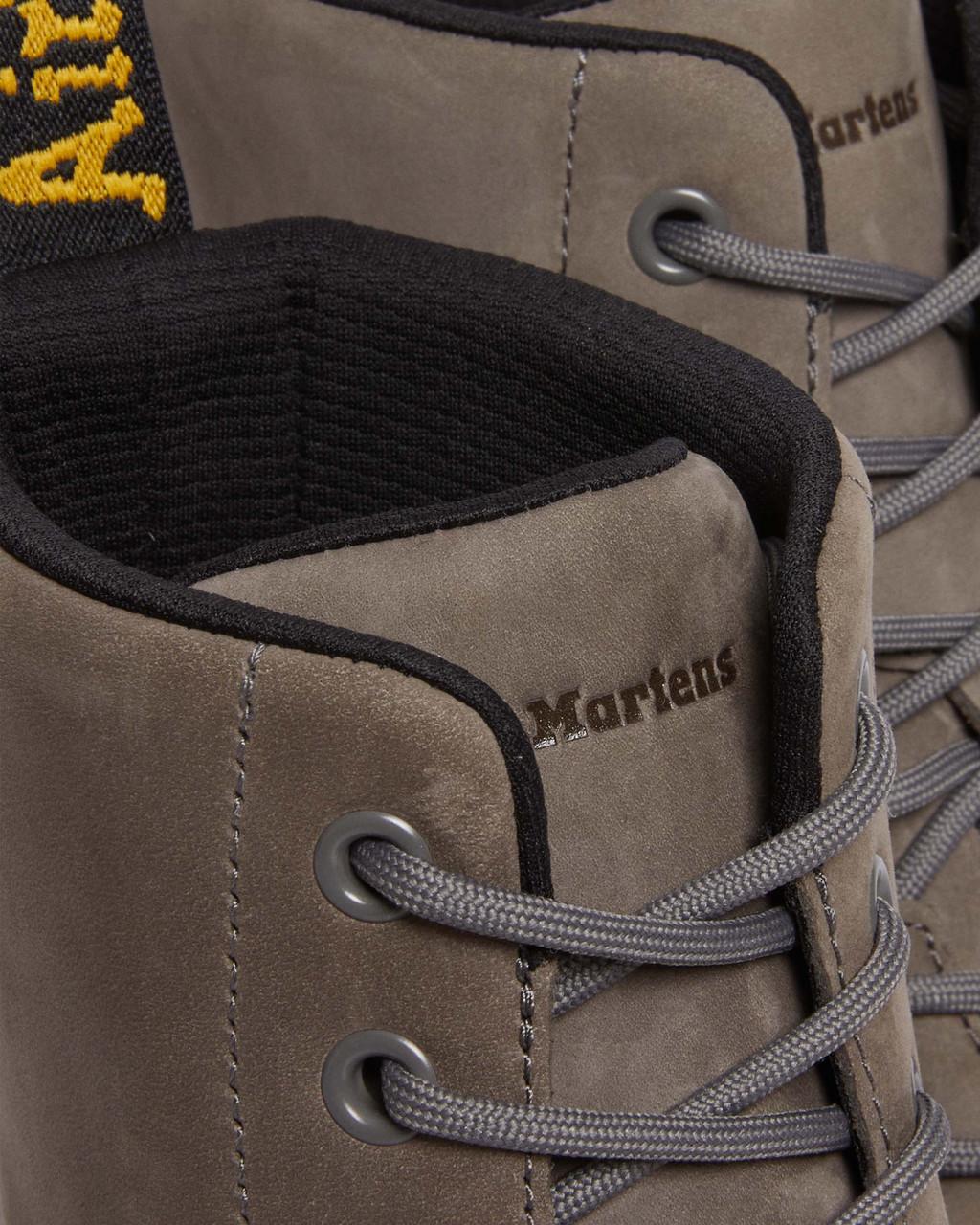 Botas Dr Martens Crewson Nubuck Leather Everyday Mujer Gris | 23259675