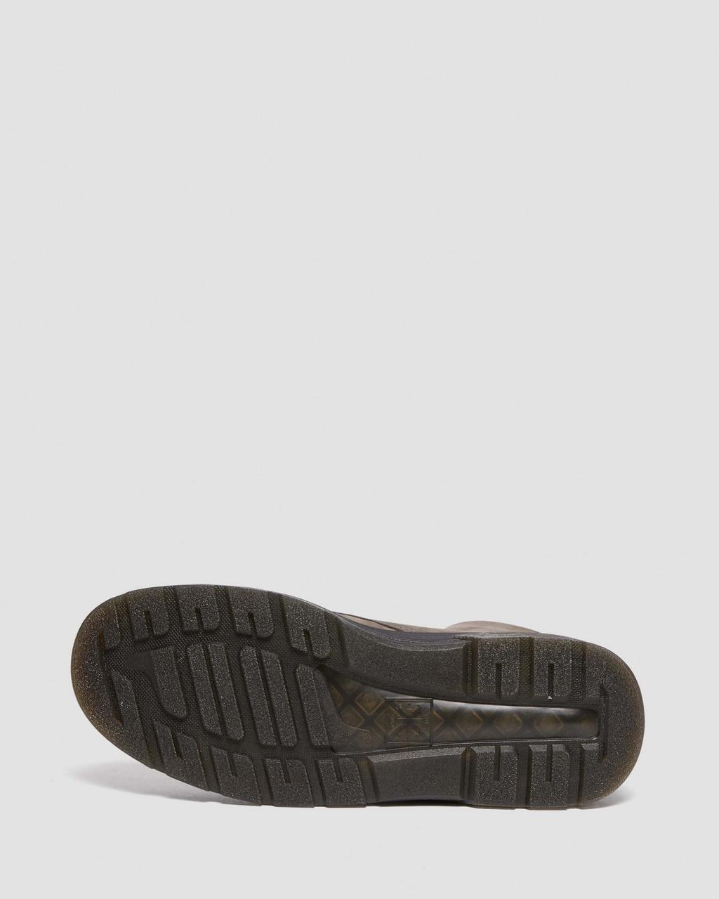 Botas Dr Martens Crewson Nubuck Leather Everyday Mujer Gris | 23259675