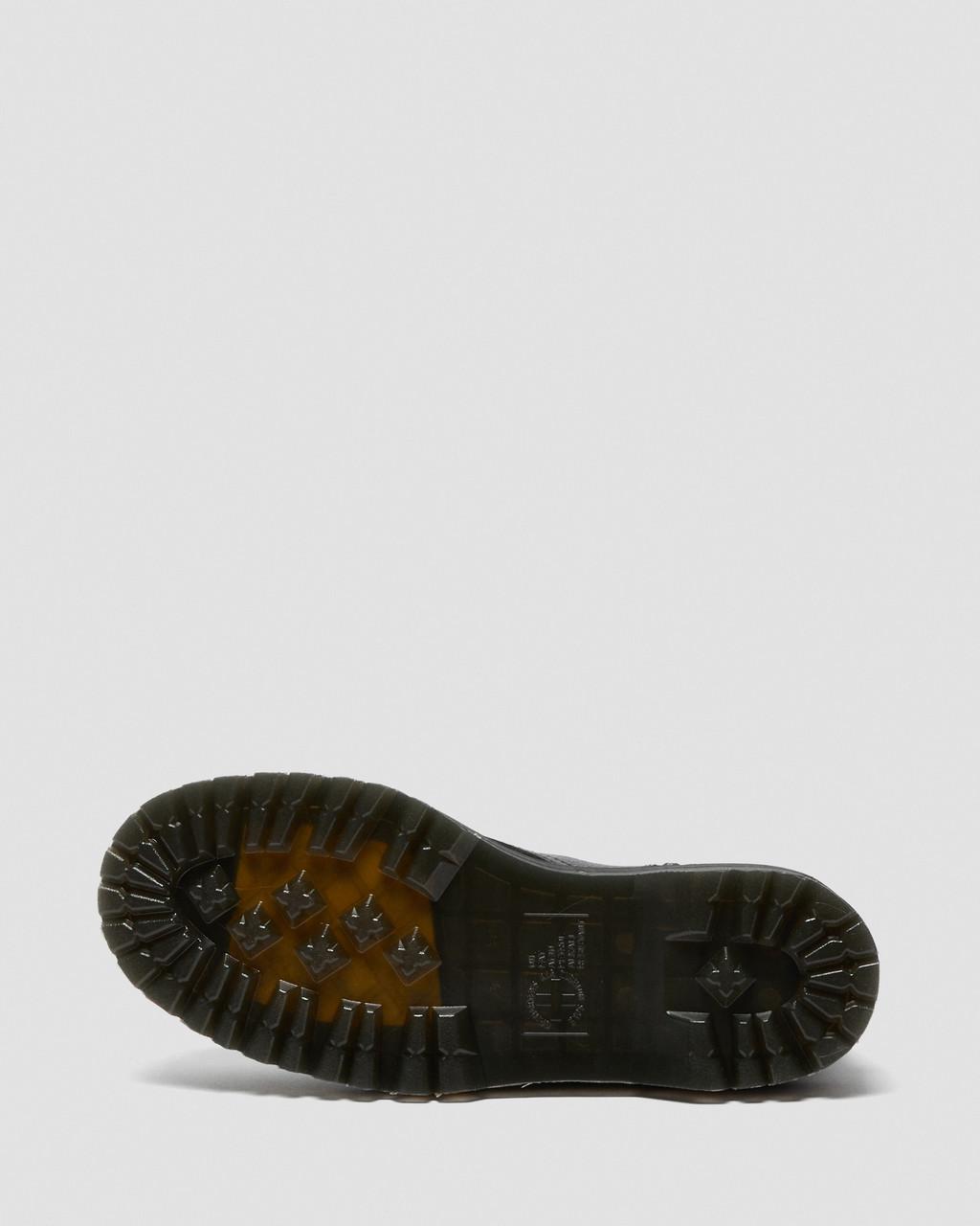 Botas Dr Martens Jadon III Pisa Leather Platforms Mujer Negras | 91439702