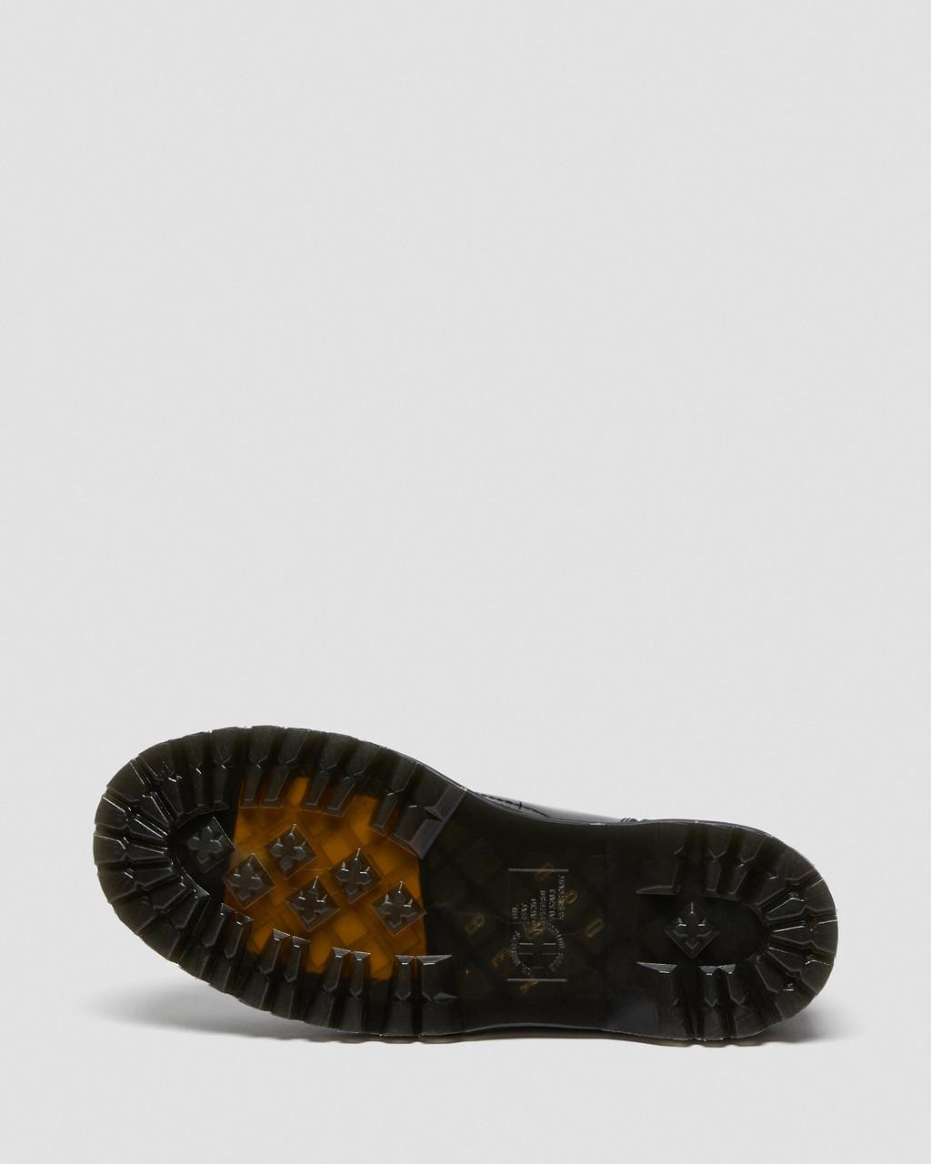 Botas Dr Martens Jadon Smooth Leather Platforms Mujer Negras | 14573945