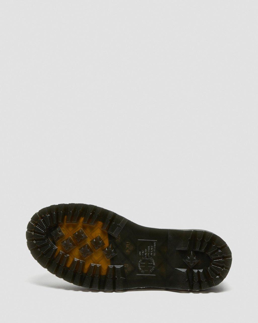 Botas Plataforma Dr Martens Sinclair Milled Nappa Leather Mujer Blancas | 87467946