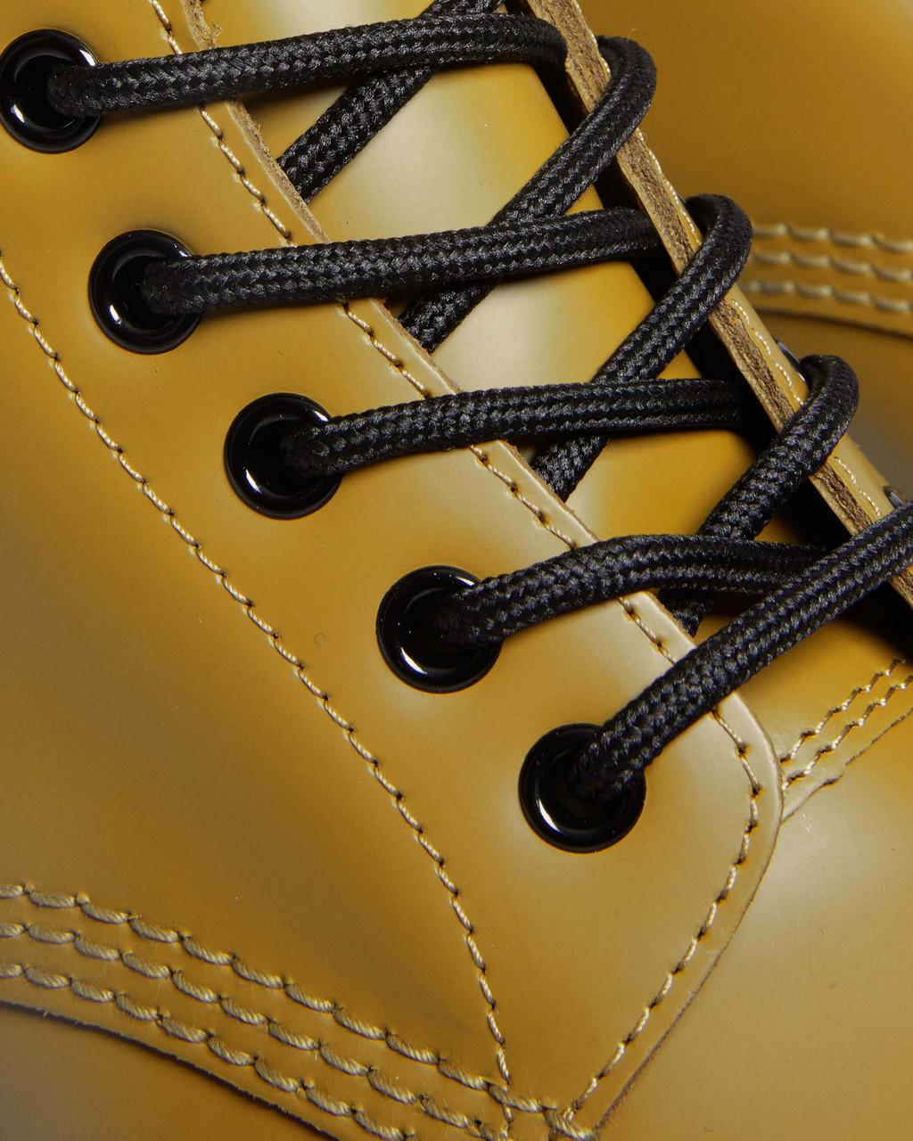 Botas con Cordones Dr Martens 1460 Bex Smooth Leather Mujer Amarillo | 11634377