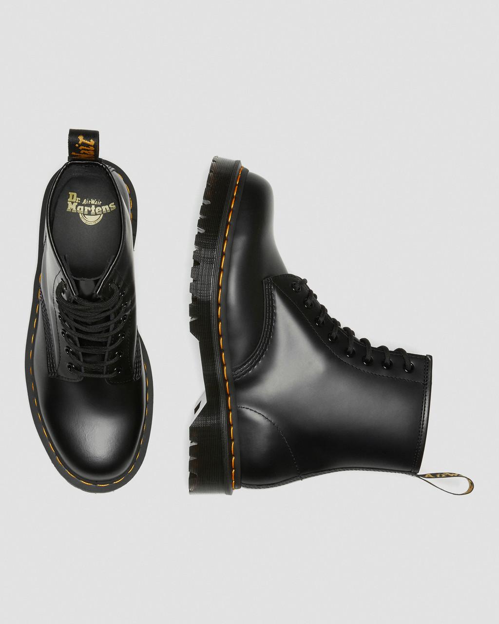 Botas con Cordones Dr Martens 1460 Bex Smooth Leather Hombre Negras | 14305472