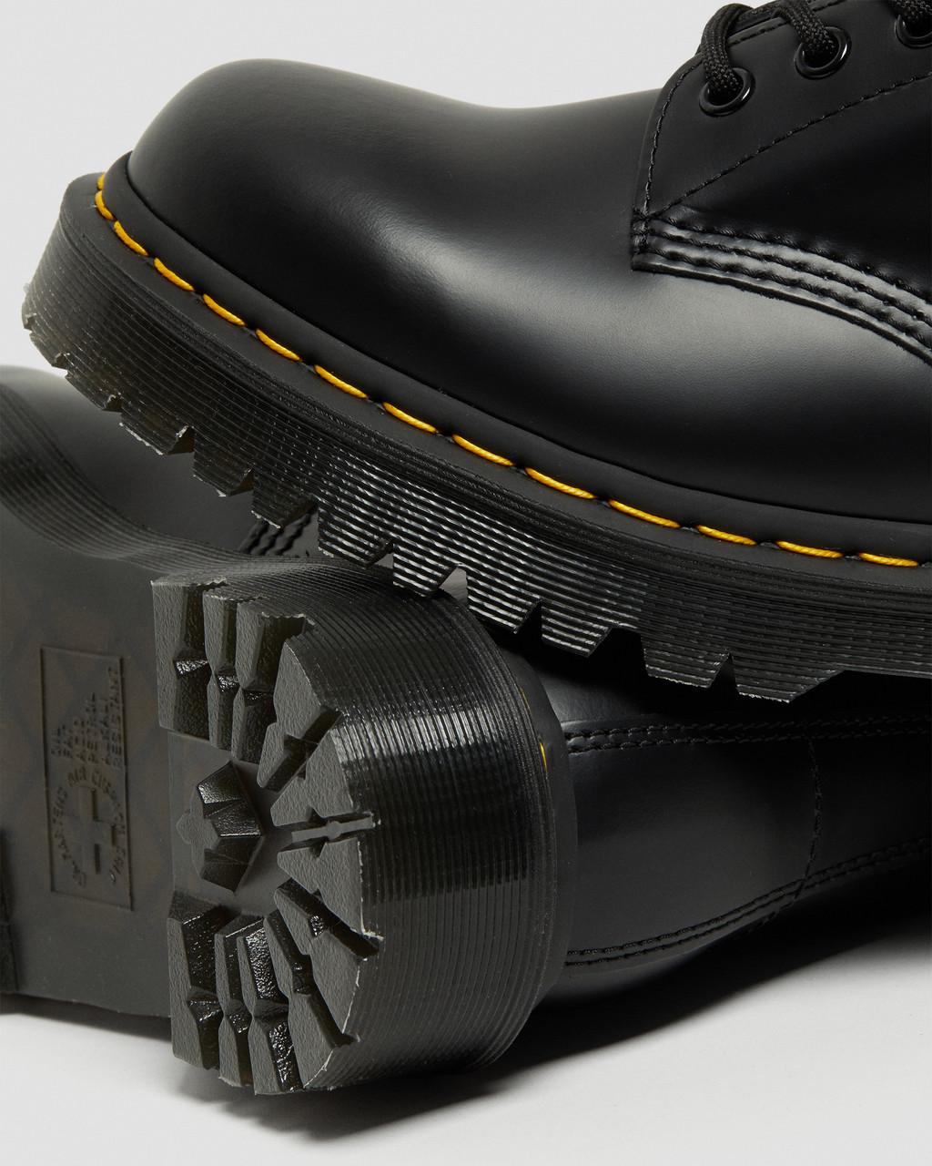 Botas con Cordones Dr Martens 1460 Bex Smooth Leather Hombre Negras | 14305472