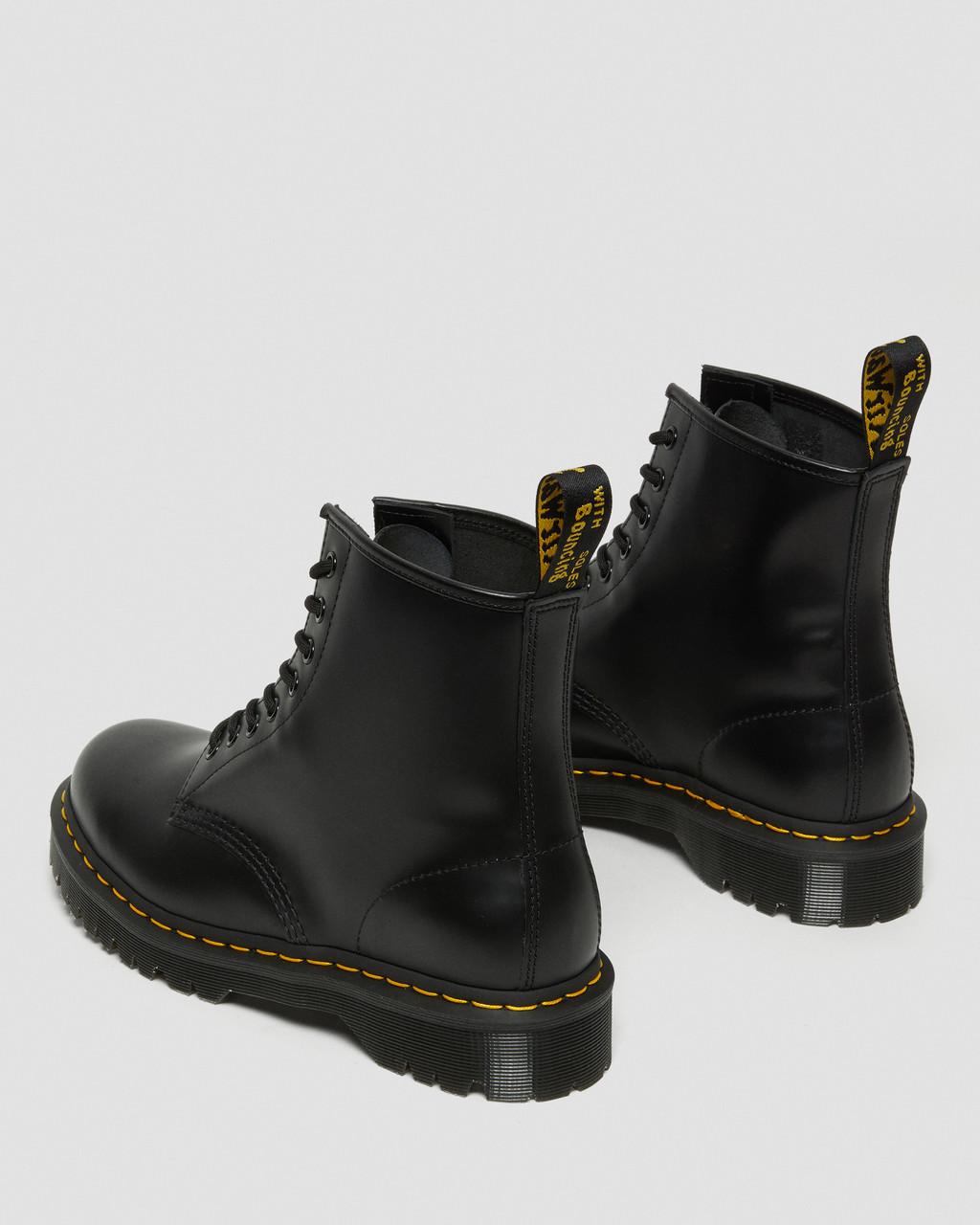 Botas con Cordones Dr Martens 1460 Bex Smooth Leather Hombre Negras | 14305472