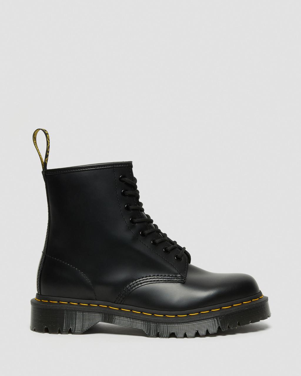 Botas con Cordones Dr Martens 1460 Bex Smooth Leather Hombre Negras | 14305472